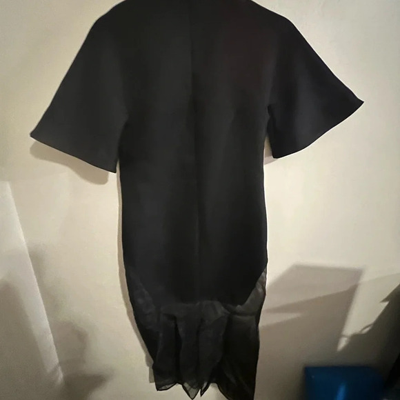 Solace London Black Midi Dress, size 2 - Picture 2 of 8